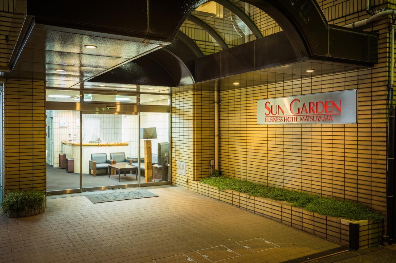 Hotel Sun Garden Matsuyama Matsuyama  Buitenkant foto