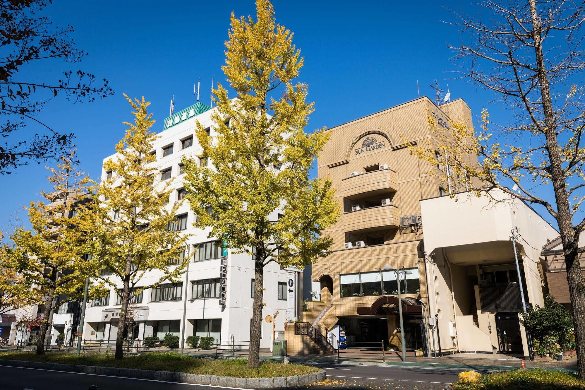 Hotel Sun Garden Matsuyama Matsuyama  Buitenkant foto